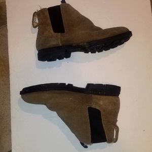 BearPaw boots suade brown